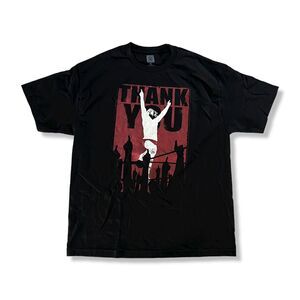 WWE Shirt Mens XL Black Red Daniel Bryan YES Short Sleeve Wrestling Thank You